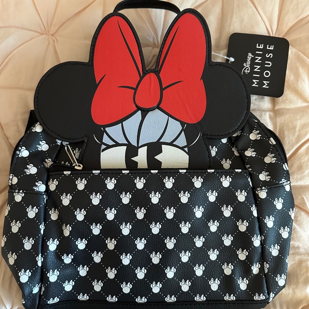 BNWT - Toddler Minnie Mouse Backpack